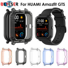 Funda protectora para reloj inteligente Xiaomi Huami Amazfit GTS, repuesto de TPU, accesorios de pulsera 2024 - compra barato