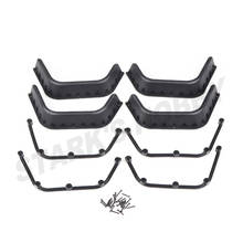 RC Car Widen Plastic Fender Flares for 1/10 RC Crawler RC4WD D90 D110 Defender Body Upgrade Parts 2024 - buy cheap