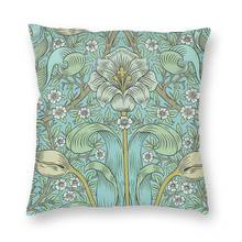 Floral Textile Pattern By William Morris Pillow Case Home Decor Cushion Cover Throw Pillow for Sofa Double-sided Printing 2024 - buy cheap