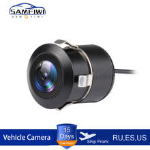 170 градусов ночное видение автомобильная парковочная камера заднего вида Реверсивный резервный водонепроницаемый HD CCD Датчик монитор для резервной камеры 2024 - купить недорого