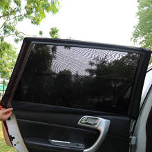 Parasol para ventana trasera de coche, cubierta protectora UV, 2 unidades 2024 - compra barato