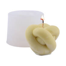 Molde de silicone esfera mágica, faça você mesmo emplastro de aromaterapia 3d de vela de cera de soja, molde artesanal de sabão, mousse, decoração de bolo 2024 - compre barato