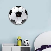 Soccer/Basket/Golf  Ball Wall Clock Modern Design For Boys Room Classic Clocks Creative Wall Watch Home Decor 2024 - buy cheap
