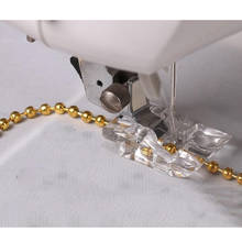 Prensatelas redondas para máquina de coser, Máquina DE COSER doméstica de rodillo de vástago bajo, 1 unidad 2023 - compra barato