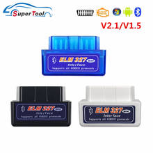 OBD2 Scanner ELM327 Bluetooth V1.5/V2.1 OBD 2 Auto Diagnostic Scanner OBDII ELM 327 WIFI/WI-FI V1.5 Diagnostic Tool Code Reader 2024 - buy cheap