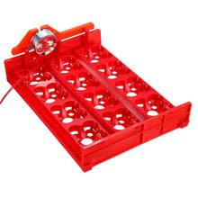 12 Chicken Eggs Turner for Automatic Duck Quail Bird Poultry Egg Incubator Tray 2024 - buy cheap
