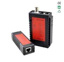 Noyafa-testador de cabo de rede, utensílio profissional de teste de fios lan, NF-468B, rj11, bnc 2024 - compre barato