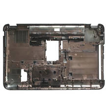 Nova capa preta para hp pavilion G6-2000 G6-2100 G6-2348SG G6-2000sl base inferior caso escudo 684164-001 TPN-Q110 TPN-Q107 2024 - compre barato