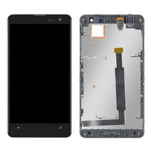 Display lcd para smartphone, tela de 4.7 polegadas original, sensível ao toque, peça de reposição para microsoft nokia lumia 625 rm, 941 2024 - compre barato