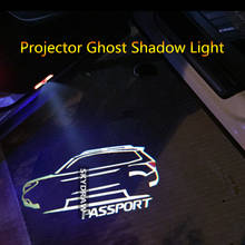 1 Pair For HONDA PASSPORT 2019 2020 2021 2022 Car LED Door Warning Light Projector Ghost Shadow Light Welcome Light 2024 - buy cheap