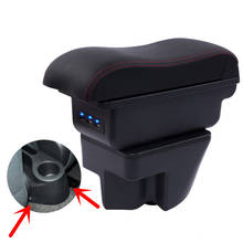 For MorrisGaragesMG3 mg3 armrest box central Store content Storage box with cup holder ashtray USB interface products 2007-2016 2024 - buy cheap