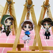 Game Identity V Joseph Desaulniers Keychian Norton Campbell Yidhra Vera Nair Emily Dale Acrylic Key Chain kawaii Pendant Llavero 2024 - buy cheap