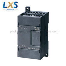 Série Controlador do PLC SIEMENS S7-200 EM222 6ES7 222-1HF22-0XA8 2024 - compre barato