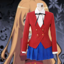 Japan Anime Dragon X Tiger Toradora Aisaka Taiga Cosplay School Uniform Costume Halloween cosplay costumes 2024 - buy cheap