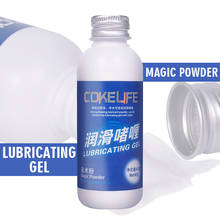 Cokelife Magic Powder Lubricant Mix With Water 5g Create 50g Water Based Lubricant Vaginal lubricating Gel Gay Anal Massage Lube 2024 - buy cheap