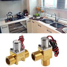 Energy-Saving Water Flow Pulse Solenoid Valves Bistable Water Control Brass for induction cleaner, prepaid water saving system 2024 - buy cheap