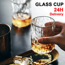 Copa de cristal para Bar, vaso de whisky, té y café, Brandy, leche, vaso de cristal para vino, vasos de chupito 2024 - compra barato