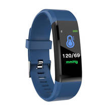 ID115Plus Smart Bracelet Sport Bluetooth Wristband Heart Rate Monitor Watch ID115 PLUS Fitness Waterproof Smart Band 2024 - buy cheap