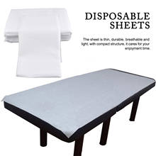 100PCS Disposable Massage Table Sheet Spa Bed Sheets Waterproof Thick Bed Cover For Beauty Salon Massage Beds Home Couch Cover 2024 - buy cheap