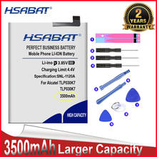 HSABAT 0 Cycle 3500mAh TLP030K7 Battery for TCL Alcatel TLP030K7 High Quality Mobile Phone Replacement Accumulator 2024 - buy cheap