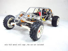 Full Metal Roll cage  For 1/5 rc car HPI Baja5B ROFUN,KM Baja vehicles,rc car parts 2024 - buy cheap