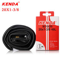 2PCS KENDA bicycle inner tube 20x1-3/8 camera Schrader Presta valve inner tube mountain bike tubes 2024 - buy cheap