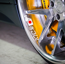 Японский HF Hellaflush автомобильный Стайлинг винил мотоцикл авто хвост тела наклейки 2024 - купить недорого