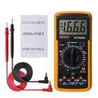 DT9205A hFE AC DC LCD Display Professional Electric Handheld Tester Meter Digital Multimeter Multimetro Ammeter Multitester - photo 2026