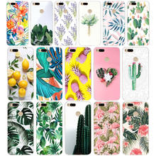 Funda de silicona suave para Xiaomi Redmi Mi A1, A2, 8 lite, 60AA, plátano, hojas, plantas, Cactus, regalo 2024 - compra barato