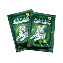 16Pcs Vietnam White Tiger Balm Pain Patch Muscle Shoulder Neck Arthritis Chinese Herbal Medical Plaster 2024 - buy cheap