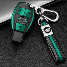 Car Key Case Cover Key Bag For Mercedes Benz A B C S Class AMG CLA GLC GLA W221 W205 W176 W204 Holder Shell Keychain Accessories 2024 - buy cheap