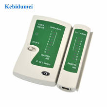 kebidumei Network Cable Tester RJ45 RJ11 RJ12 CAT5 UTP LAN Cable Tester Wire Telephone Line Detector Tracker Tool kit 2024 - buy cheap