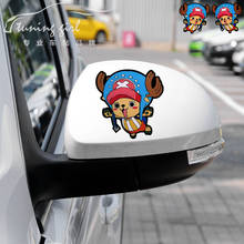 Наклейки на автомобиль один кусок пират Тони Чоппер мультфильм творческие смешные наклейки для топливного бака крышка авто тюнинг Стайлинг D10 2024 - купить недорого