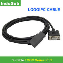 PC-LOGO Lsolated программирующий кабель подходит для логотипа Siemens серии PLC RS232! PC-CABLE PC-6ED1 057-1AA01-0BA0 2024 - купить недорого