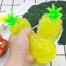 Creative Pineapple Decompression Vent Ball, Funny Adults Children Anti-anxiety Stress Relief Squeeze Squishy Ball Toy 2024 - buy cheap