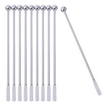 5 Pcs 19cm Stainless Steel Creative Mixing Cocktail Stirrers Sticks for Wedding Party Bar Swizzle 2024 - buy cheap