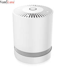 Air Purifier For Home True HEPA Filters Compact Desktop Purifiers Filtration with Night Light Air Cleaner for Home Car 2024 - buy cheap