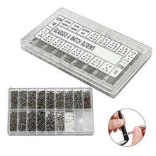 1000pcs Tiny Screws Nut Screwdriver Repair Kits Tool For Eyeglass Glasses Watches LL@17 2024 - buy cheap