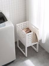 Japonês-estilo sujo roupas cesta de armazenamento dobrável doméstico roupas sujas cesta de lavanderia de armazenamento de roupas de plástico 2024 - compre barato