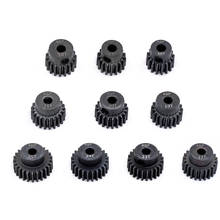 48P 3.175mm Chrome Steel Gears  16T 17T 18T 19T 20T 21T 22T 23T 24T 25T Motor Pinion Gears For 1/10 Car Motor Gear  Shaft 2024 - buy cheap