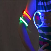 Brazalete con luz Led reflectante para el brazo, correa de seguridad para correr de noche, ciclismo, pulsera deportiva, #5 2024 - compra barato