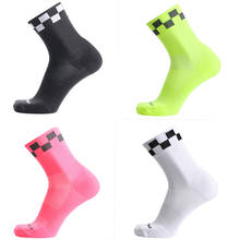 2018 colnago High quality Professional brand sport socks Breathable Road Bicycle Socks Outdoor Sports Racing Cycling Sock 2024 - buy cheap