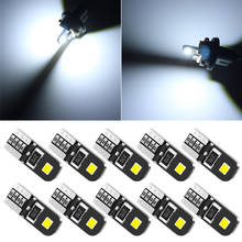 10x W5W T10 LED Canbus Bulb for Alfa Romeo 159 147 156 Giulietta Mito Car Interior Dome Light Reading Lights Error Free 2024 - buy cheap