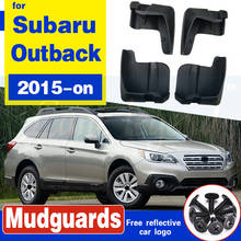 Guardabarros para Subaru Outback 2015 -on, guardabarros, accesorios de estilo de coche, 2016, 2017, 2018 2024 - compra barato