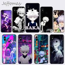 Чехол для телефона Hunter X Hunter Killua Zaoldyeck для Xiaomi Redmi 4x5 plus 6A 7 7A 8 mi8 8lite 9 note 4 5 7 8 pro 2024 - купить недорого