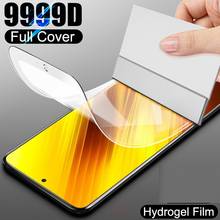 9H hardness Hydrogel Film For Xiaomi Poco X3 NFC F1 F2 Pro Screen Protector For Mi 9 10 Lite 9SE 9T CC9 CC9E A3 Play Film 2024 - buy cheap