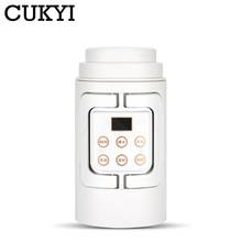 CUKYI 0.7L Portable Electric Kettle Mini Soup Rice Cooker Porridge Pot Water Bolier Foldable Handle Stainless Steel Liner 220V 2024 - buy cheap