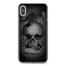 For Xiaomi Redmi 4A 7A S2 Note 8 3 3S 4 4X 5 Plus 6 7 6A Pro Pocophone F1 Crow Skull Raven Moonlight Silicone Phone Shell Case 2024 - buy cheap