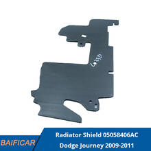 Baificar Brand New Genuine Radiator Shield 05058406AC For Dodge Journey 2009-2011 2024 - buy cheap