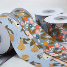 Kewgarden DIY Bow Tie Hairpin Accessories Handmade Sewing Tape 1" 1-1/2" 5/8" 16mm 25mm 38mm Flower Ribbon 10 Yards 2024 - buy cheap